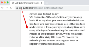 job quitter club reviews