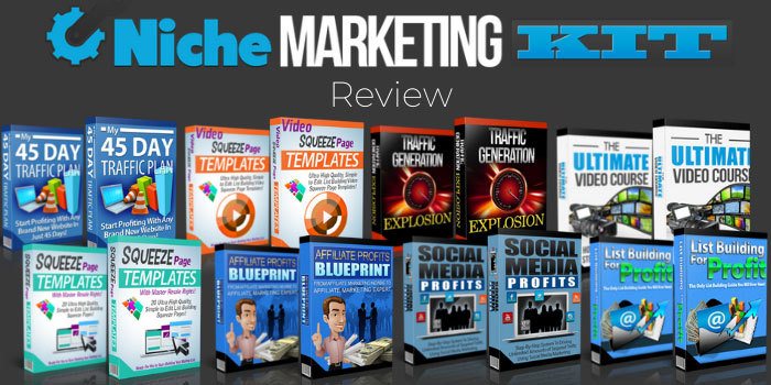 Niche Marketing Kit Review