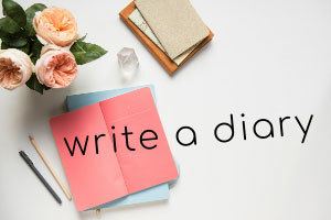 Write-a-diary Write a diary
