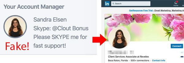 Account Manager CloutBonus