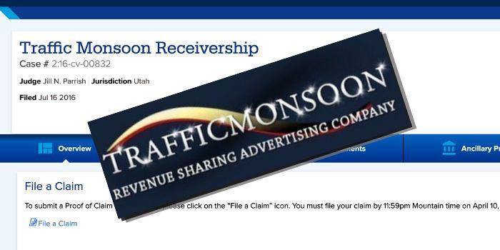 Traffic Monsoon Claim Portal Is Open