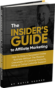 Dave Sharpe Affiliate Marketing Book