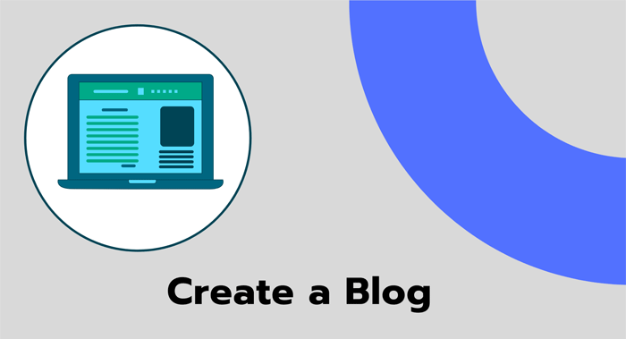 Create A Blog