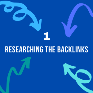 Researching the backlinks