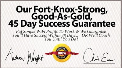 45 Day Success Guarantee