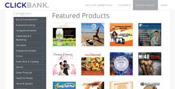 ClickBank Featured Products