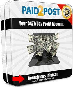 Demetrious Johnson Paid2Post