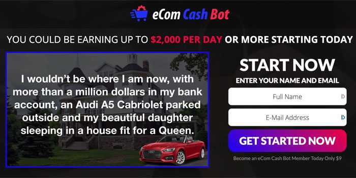 eCom Cash Bot Scam Review