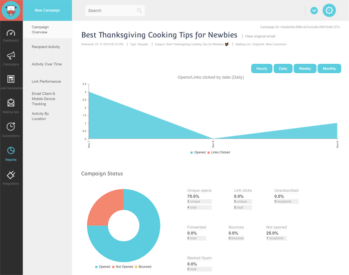 Advanced Reporting and Analytics