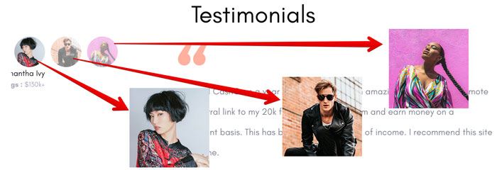 CashGem Fake Testimonials