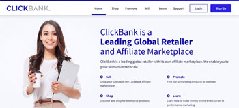 ClickBank Homepage