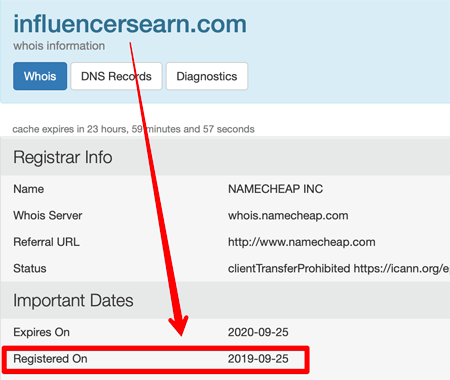 influencersearn.com Registration