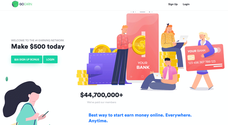 GoEarn.co Scam Review