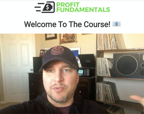 Profit Fundamentals Course