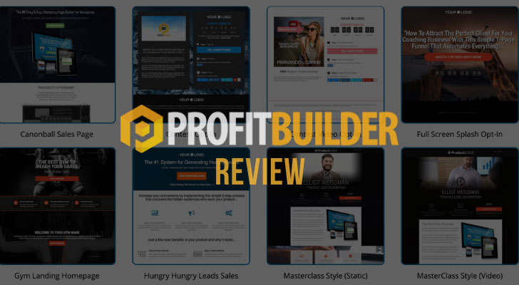 WP Profit Builder Review