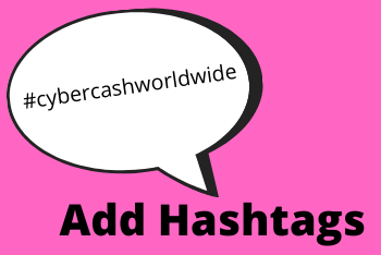 Add Hashtags