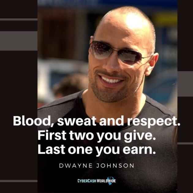 Dwayne Johnson Quotes