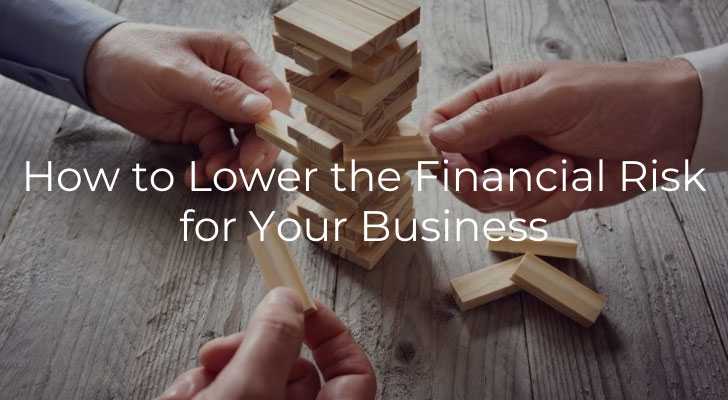 How to Lower the Financial Risk for Your Business