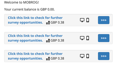 Mobrog Surveys