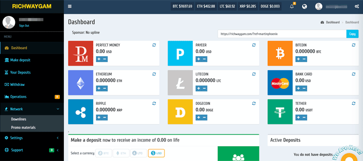 Richway GAM Investment Dashboard