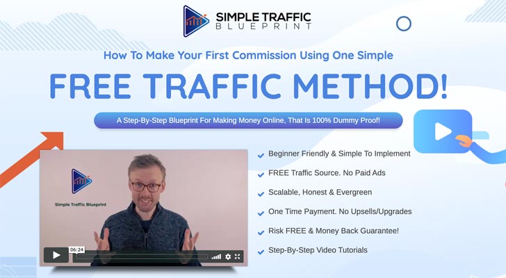 Simple Traffic Blueprint Philip Borrowman Review