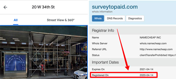 SurveyToPaid Fake Company