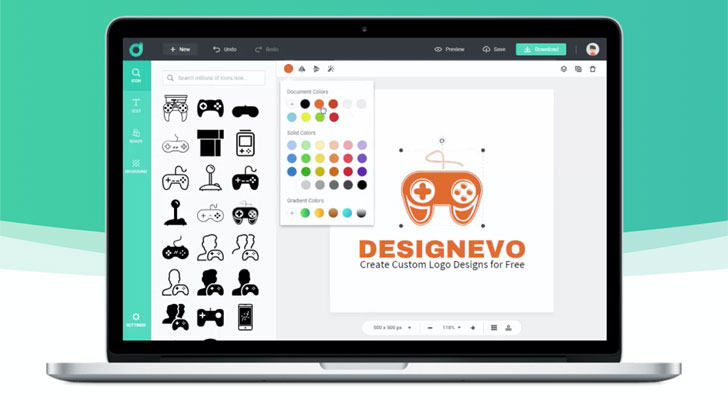 Best Free Logo Maker Online DesignEvo Review