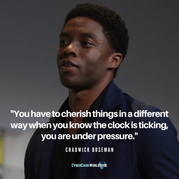 Chadwick Boseman Quotes