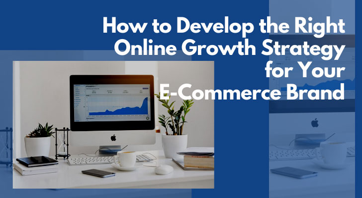 How to Develop the Right Online Growth Strategy for Your E-Commerce Brand