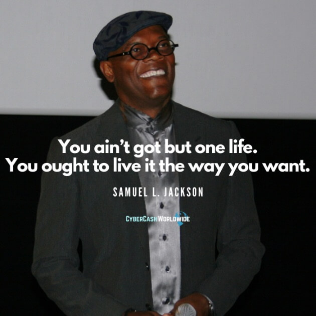 Samuel L. Jackson Quotes