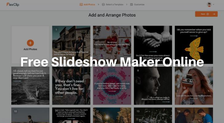 Free Slideshow Maker Online