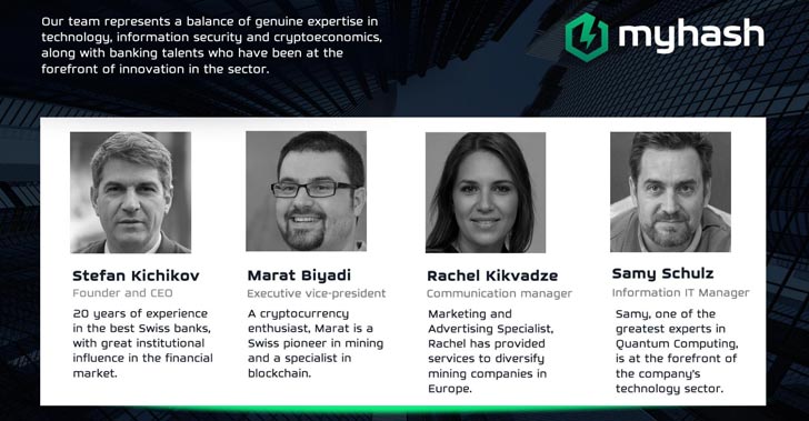 People behind MyHash