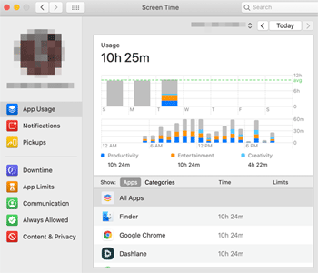 Review and Monitor Your Screen Time