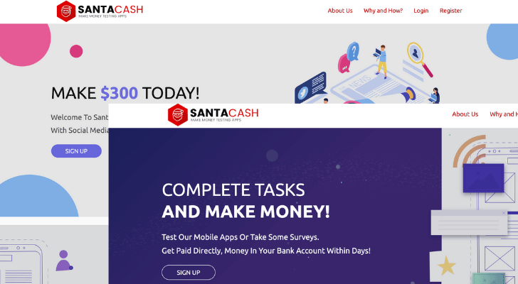 SantaCash Scam Review