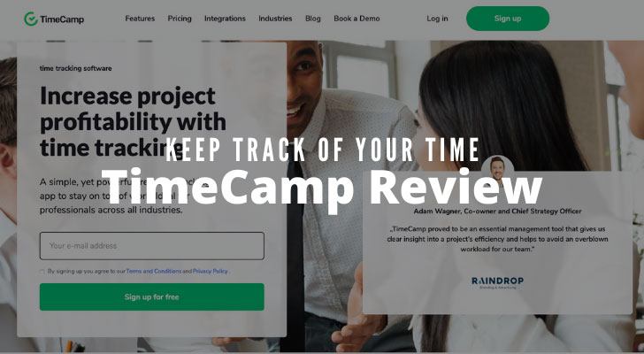 TimeCamp Review