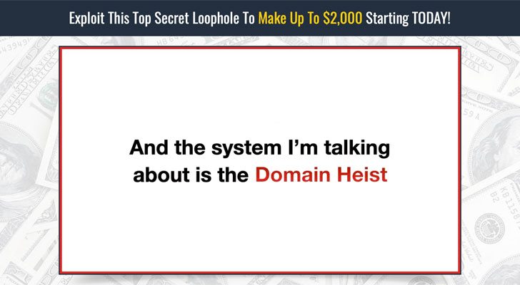 Domain Heist Review