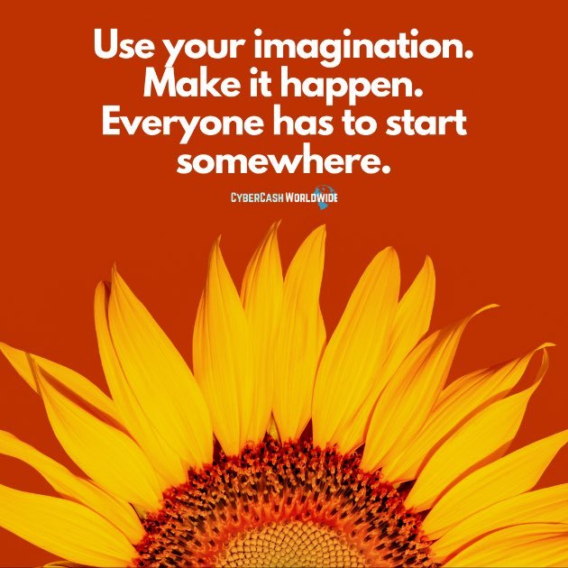 Use your imagination. Make it happen. Everyone has to start somewhere.