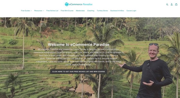eCommerce Paradise Review