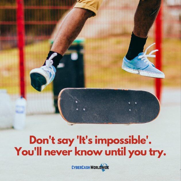 Don't say "it's impossible". You'll never know until you try.