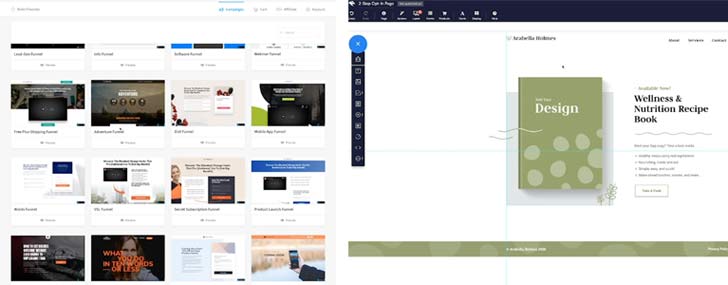 Convertri Landing Page Tool