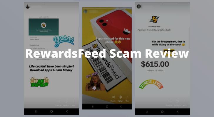 RewardsFeed Scam Review