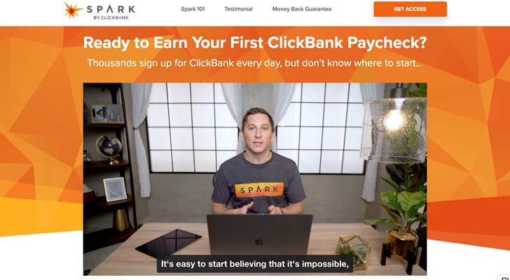 Spark By ClickBank Review