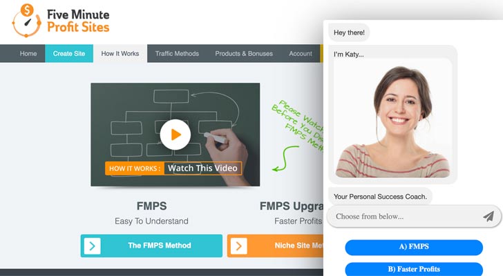 Fieve Minute Profit Sites Review