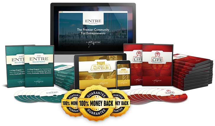 ENTRE Institute Money Back Guarantee