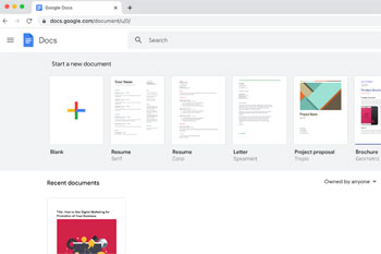 google docs free online document editor google workspace