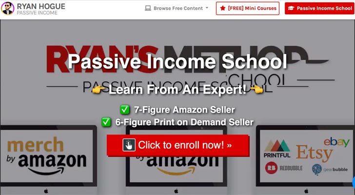 Ryan Hogue’s Passive Income School review