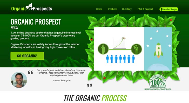 Organic Prospects Review