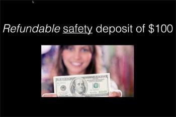 Refundable Deposit