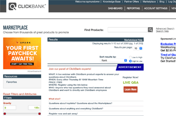 ClickBank Products