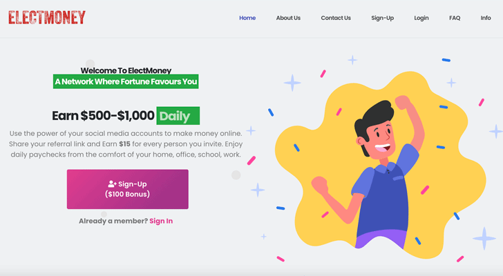 Elect Money Review